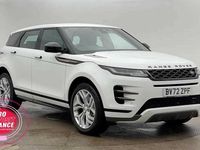 Used Land Rover Range Rover evoque SE Dynamic 2023 White SUV