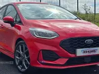 Used Ford Fiesta ST-Line 99 HP (72 kW) 2023 Red Hatchback