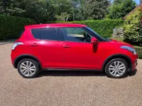 Used Suzuki Swift SZ4 94 HP (69 kW) 2016 Red Hatchback