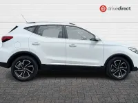 Used MG ZS Exclusive 106 HP (77 kW) 2021 White SUV