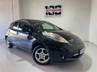 Used Nissan Leaf Acenta 80 kW (109 HP) 2014 Black Hatchback