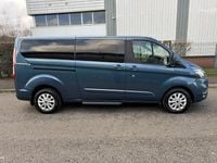 Used Ford Tourneo Titanium 130 HP (95 kW) 2020 Blue MPV