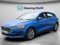 Used Ford Focus Titanium 155 HP (114 kW) 2023 Blue Hatchback
