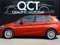 Used BMW 218 138 HP (101 kW) 2020 Orange Hatchback