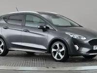 Used Ford Fiesta Active X 125 HP (91 kW) 2020 Grey Hatchback