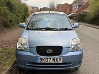 Used Kia Picanto 60 HP (44 kW) 2007 Blue Hatchback