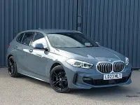 Used BMW 118 M Sport 136 HP (100 kW) 2023 Grey Hatchback
