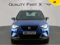 Begagnad Seat Arona FR 2023 Blå SUV