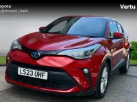 Used Toyota C-HR 122 HP (89 kW) 2023 Red SUV