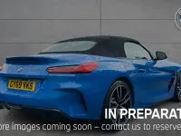Used BMW Z4 M Sport 194 HP (142 kW) 2019 Blue Cabriolet
