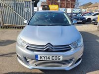 Used Citroën C4 VTR Sport 2014 Silver Hatchback