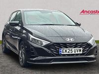 Used Hyundai i20 Advanced 90 HP (66 kW) 2025 Black Hatchback