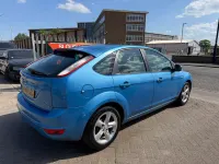 Usado Ford Focus Zetec 2008 Azul Citadino