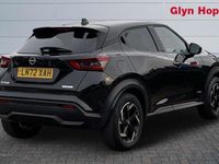 Usado Nissan Juke N-Connecta 143 HP (105 kW) 2023 Preto SUV