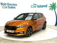 Used Skoda Fabia Monte Carlo 150 HP (110 kW) 2023 Orange Hatchback