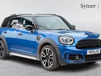 Used Mini Cooper S Countryman Sport 176 HP (129 kW) 2021 Blue SUV