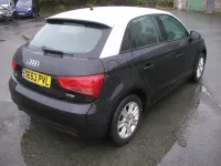 Used Audi A1 86 HP (63 kW) 2014 Black Hatchback