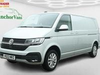 Used VW Transporter Highline 2023 Silver Van