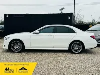 Used Mercedes E200 AMG line 150 HP (110 kW) 2018 White Sedan