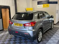 Used Mitsubishi ASX 150 HP (110 kW) 2010 Grey SUV