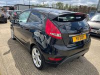 used Ford Fiesta 1.6 Titanium 3dr