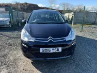 Used Citroën C3 PureTech 68 HP (50 kW) 2016 Blue Hatchback