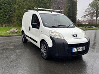 Used Peugeot Bipper 2010 White MPV