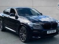 Used BMW X4 M Sport 261 HP (191 kW) 2020 Black SUV