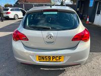 Used Vauxhall Astra 2010 Silver Hatchback