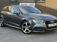 Used Audi A3 S-Line 150 HP (110 kW) 2017