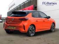 Used Vauxhall Corsa-e SRi 98 kW (134 HP) 2022 Orange Hatchback
