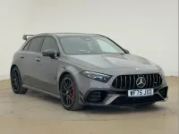 Used Mercedes A45 AMG 415 HP (305 kW) 2025 Grey Hatchback