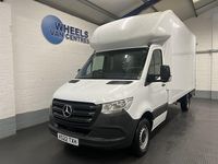 Used Mercedes Sprinter Progressive 2022 White Van