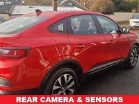 Used Renault Arkana Iconic 145 HP (106 kW) 2022 Red SUV