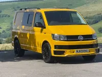 Used VW T6.1 S 150 HP (110 kW) 2019 Yellow Van