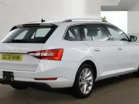 Used Skoda Superb SE 2021 White Estate