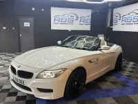 Used BMW Z4 M Sport 2015 White Cabriolet