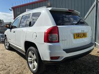 used Jeep Compass 2.2 CRD Sport + 5dr [2WD]