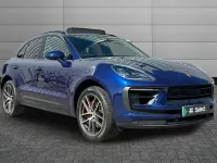 Used Porsche Macan S 374 HP (275 kW) 2024 Blue SUV