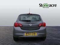 Used Vauxhall Corsa Design Edition 70 HP (51 kW) 2015 Grey Hatchback
