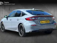 Used Honda Civic Hybrid 184 HP (135 kW) 2023 Sonic grey Hatchback