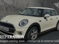 Used Mini ONE Classic 101 HP (74 kW) 2019 White Hatchback