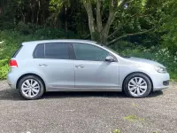 Used VW Golf VI Match 105 HP (77 kW) 2010 Silver Hatchback