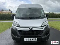 Used Citroën Relay 130 HP (95 kW) 2019 Silver Van