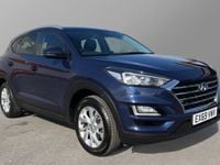 Used Hyundai Tucson SE 132 HP (97 kW) 2019 Blue  SUV