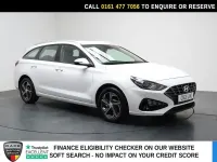 Used Hyundai i30 SE 136 HP (100 kW) 2021 White Estate