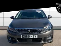 Used Peugeot 308 131 HP (96 kW) 2019 Grey Hatchback