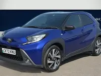 Used Toyota Aygo X 72 HP (52 kW) 2022 Blue SUV