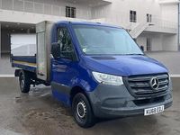 Used Mercedes Sprinter 2018 Blue Van