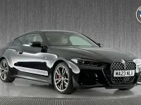 Used BMW M440 Shadowline 335 HP (246 kW) 2023 Black Sedan